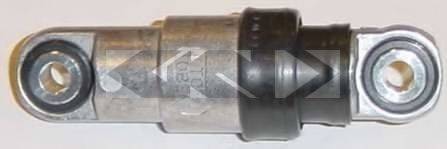 SPIDAN 66010 Амортизатор, полікліновий ремінь