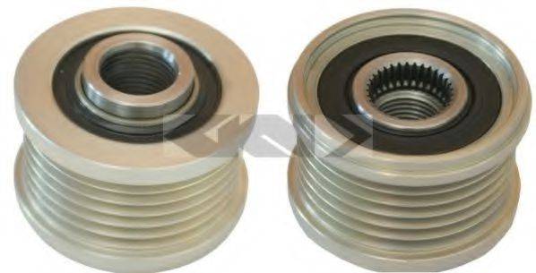 TRIPLE FIVE P-256 Механізм вільного ходу генератора