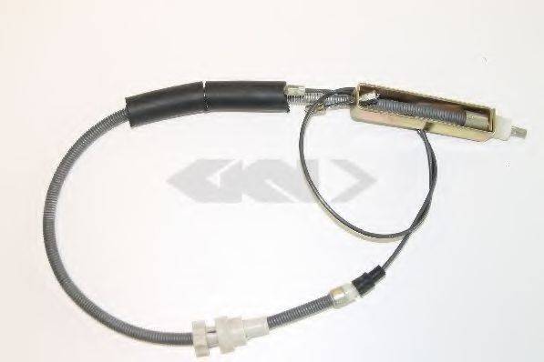 AUSTIN GVC1031 Трос, стоянкова гальмівна система