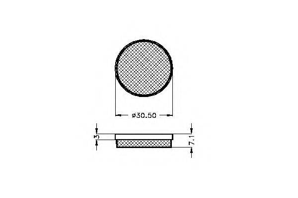 SIMER 0140 Комплект гальмівних колодок, дискове гальмо