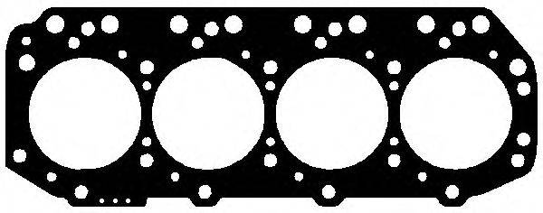 ISUZU 8-97066-198-0 Прокладка, головка циліндра