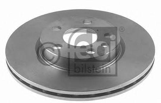 FIAT 1312833080 гальмівний диск