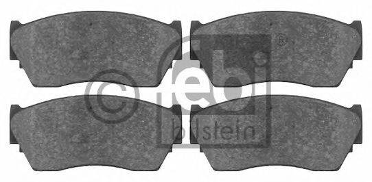 NISSAN 41060-54Y94 Комплект гальмівних колодок, дискове гальмо