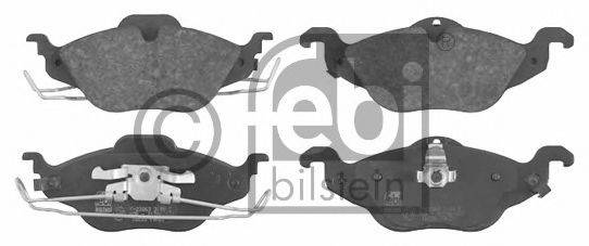 OPEL 1605 959 S1 Комплект гальмівних колодок, дискове гальмо