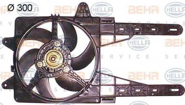 BEHR HELLA SERVICE 8EW351044141 Вентилятор, охолодження двигуна