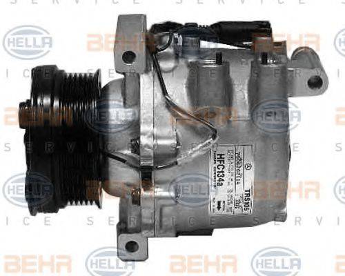 BEHR HELLA SERVICE 8FK351129081 Компресор, кондиціонер