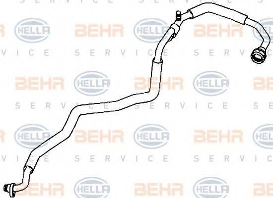 BEHR HELLA SERVICE 9GS 351 338-231