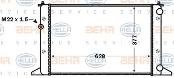 BEHR HELLA SERVICE 8MK 376 773-751