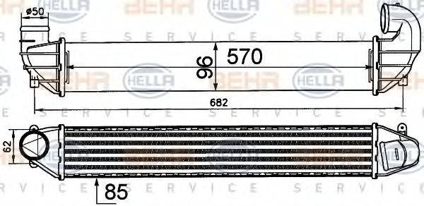 BEHR HELLA SERVICE 8ML 376 911-411