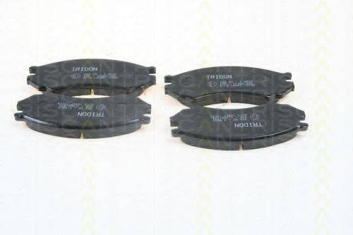 AP LP670 Комплект гальмівних колодок, дискове гальмо
