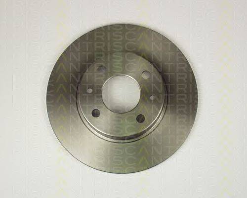 TRISCAN 812010127 гальмівний диск