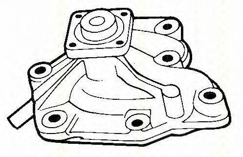 TRISCAN 860016063 Водяний насос