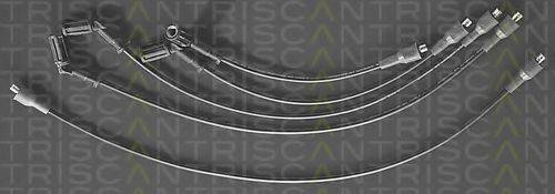 TRISCAN 88607259 Комплект дротів запалювання