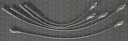 TRISCAN 88607296 Комплект дротів запалювання