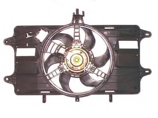 BERU LE530 Вентилятор, охолодження двигуна