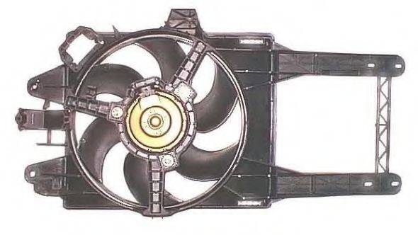 BERU LE549 Вентилятор, охолодження двигуна
