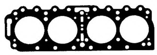 GLASER 03344 Прокладка, головка циліндра