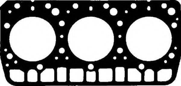 GLASER 50118 Прокладка, головка циліндра