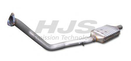HJS 93113038 Комплект дооснащення, сажевий/частковий фільтр