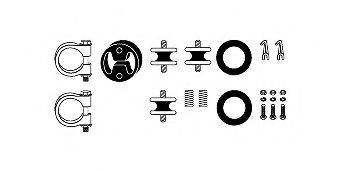 HJS 82234085 Монтажний комплект, система випуску