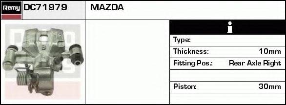 MAZDA G2382698Z Гальмівний супорт