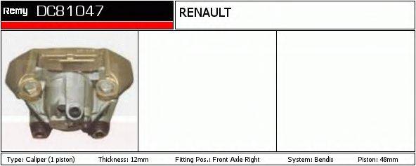 RENAULT TRUCKS 7701202035 Гальмівний супорт