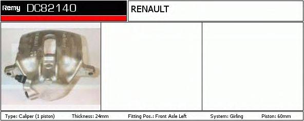 RENAULT TRUCKS 7701203661 Гальмівний супорт