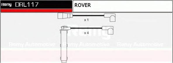 DELCO REMY DRL117