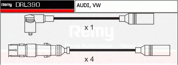 DELCO REMY DRL390 Комплект дротів запалювання