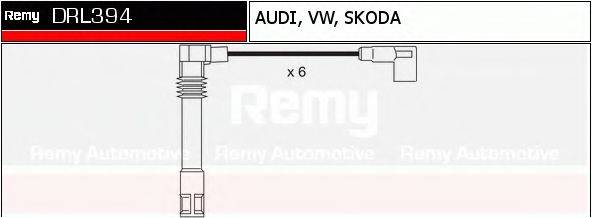 DELCO REMY DRL394 Комплект дротів запалювання