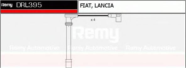 DELCO REMY DRL395 Комплект дротів запалювання