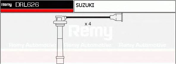SUZUKI 33710-56B20 Комплект дротів запалювання