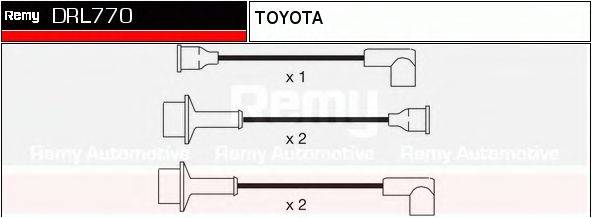 DELCO REMY DRL770