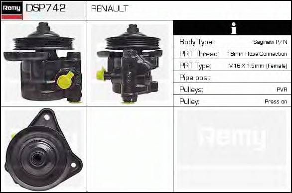 DELCO REMY DSP742