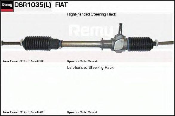 DELCO REMY DSR1035 Рульовий механізм