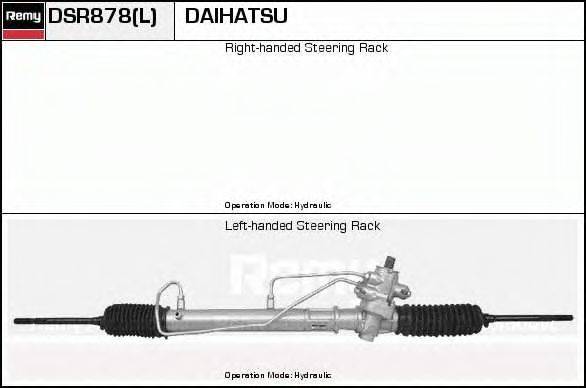 DAIHATSU 44504-97202 Рульовий механізм