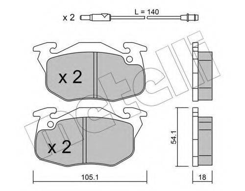 METELLI 22-0037-2