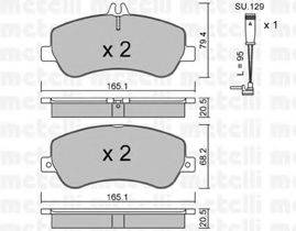 METELLI 22-0825-0K