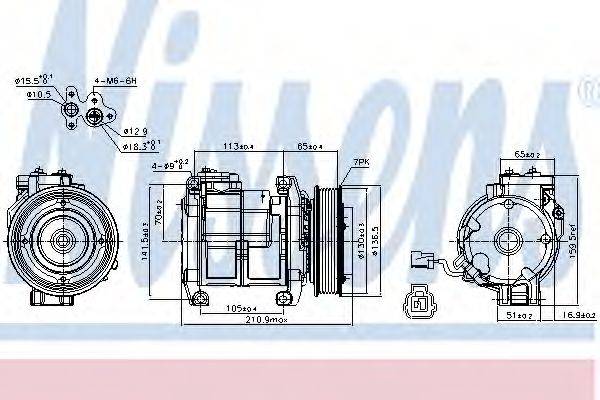 NISSENS 89084