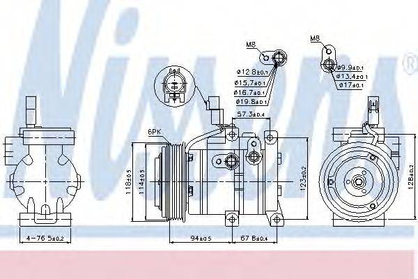 NISSENS 89533