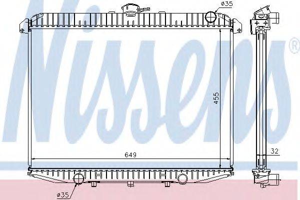 NISSENS 62069A