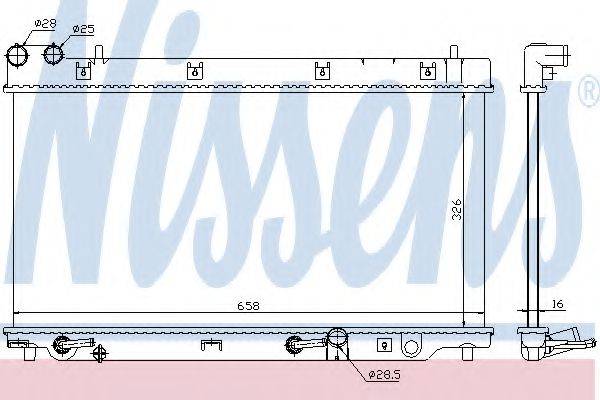 NISSENS 68098