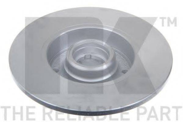 NK 209935 гальмівний диск