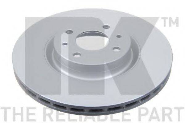 NK 319923 гальмівний диск