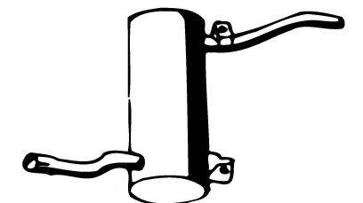 WALKER 03040 Глушник вихлопних газів кінцевий