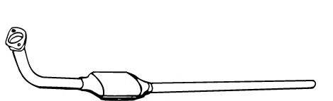 WALKER 18331 Каталізатор