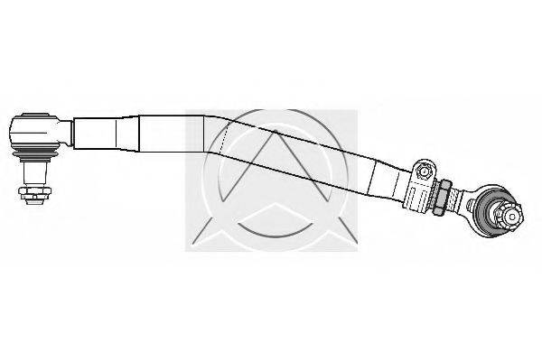 SIDEM 6734 Поздовжня рульова тяга