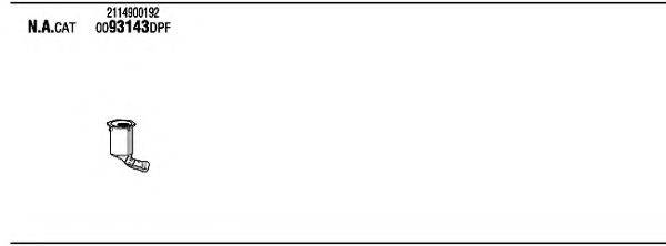 FONOS MBK11236A Система випуску ОГ