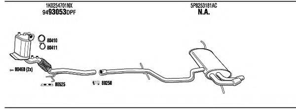 FONOS SEH28171AA Система випуску ОГ