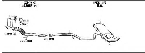 FONOS SEH28171AB Система випуску ОГ